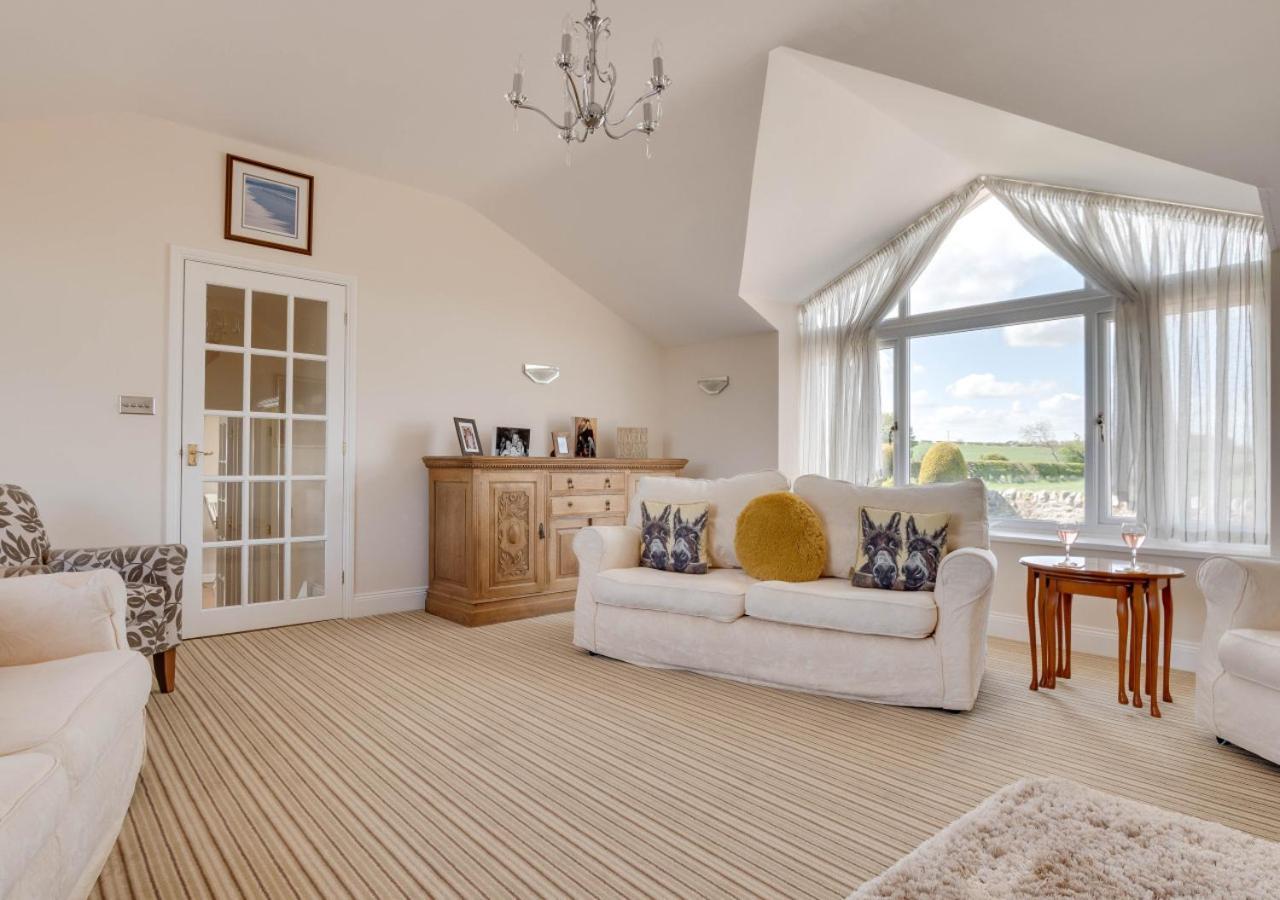 Dukesfield Cottage バンボロー エクステリア 写真